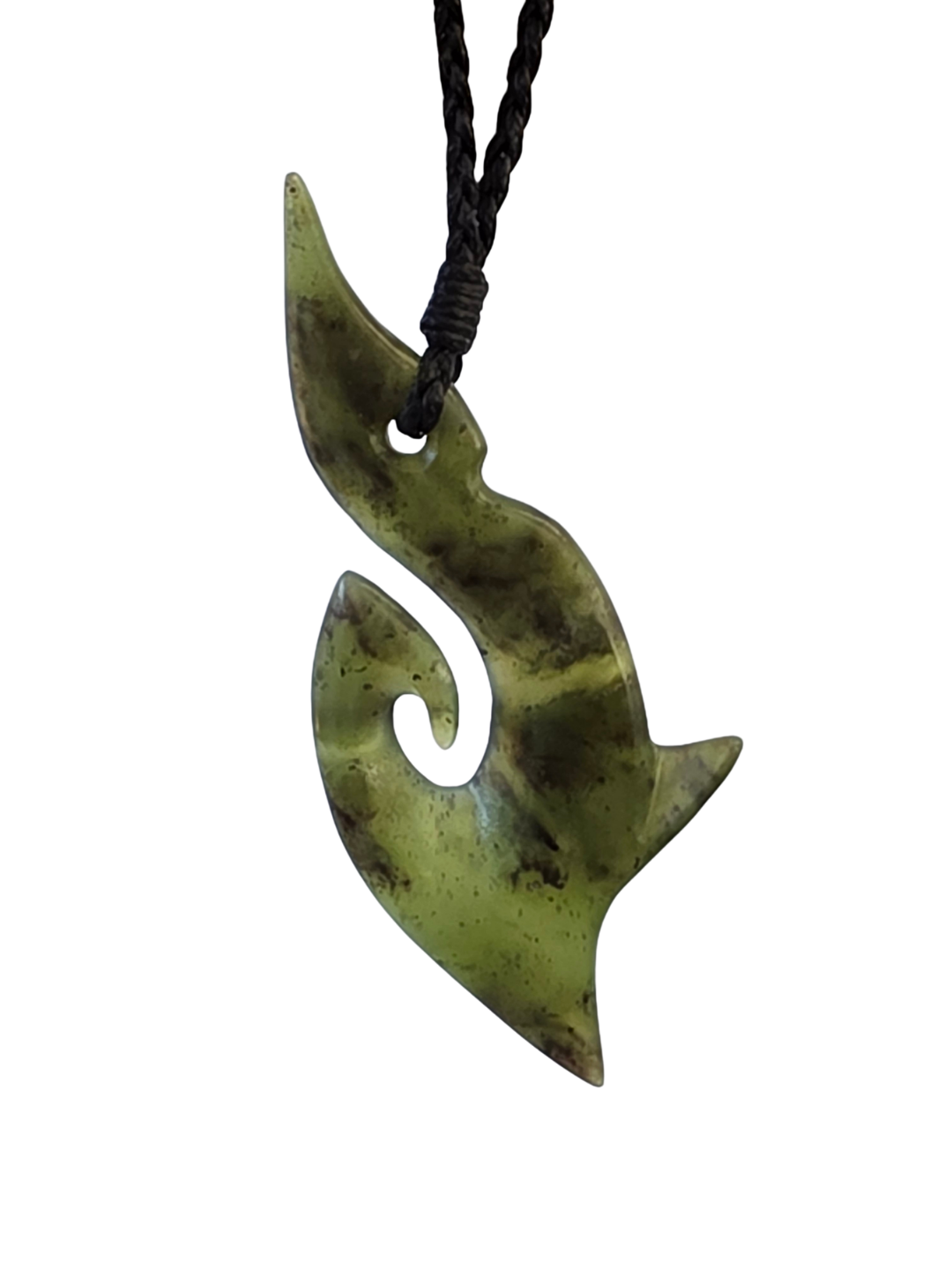Hei Matau - Genuine Hapopo Pounamu