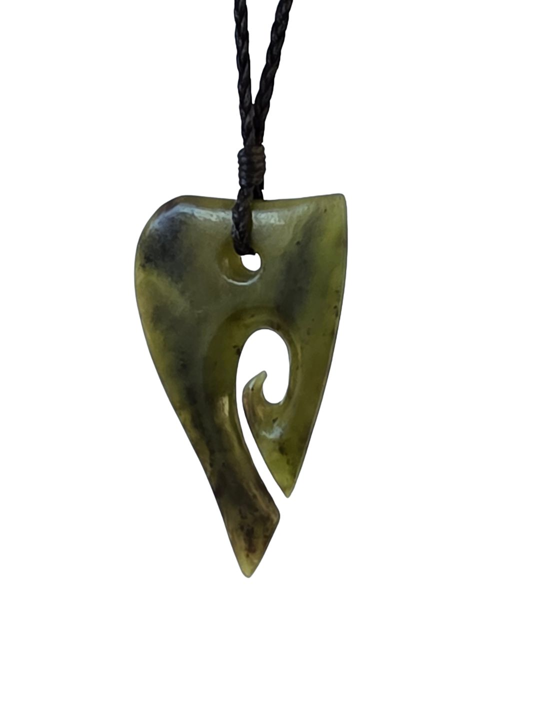 Koru - Genuine Hapopo Pounamu