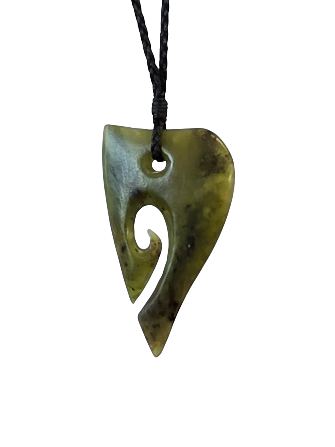 Koru - Genuine Hapopo Pounamu