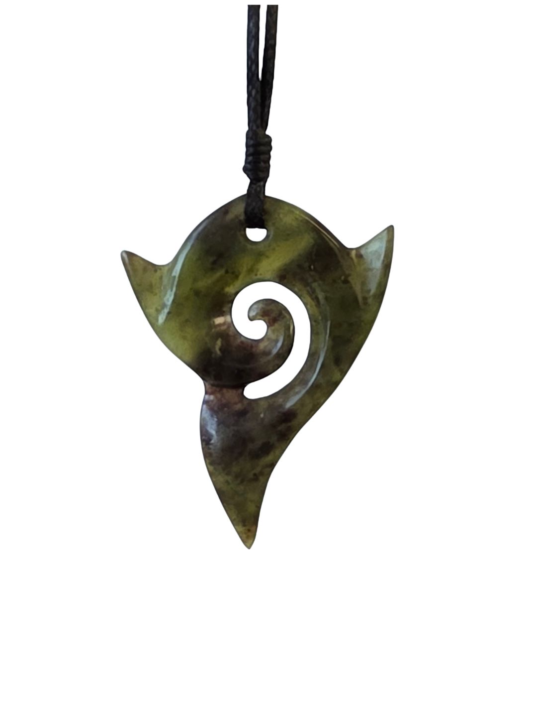 Koru - Genuine Hapopo Pounamu