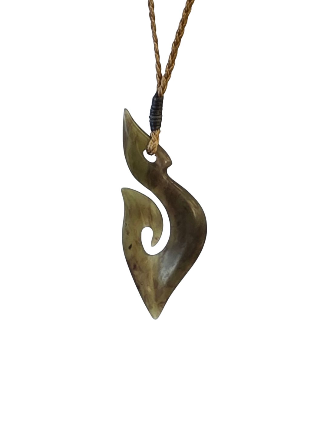 Hei Matau - Genuine Hapopo Pounamu
