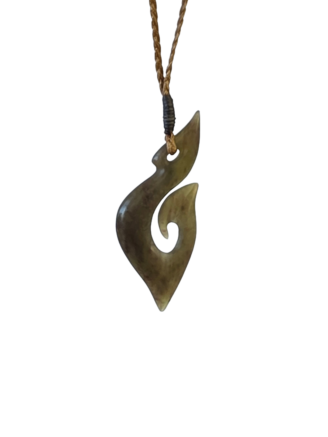 Hei Matau - Genuine Hapopo Pounamu
