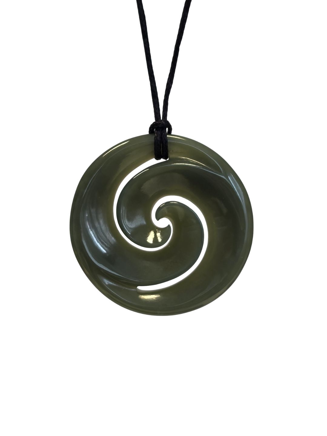 Contemporary Koru Double - Inanga