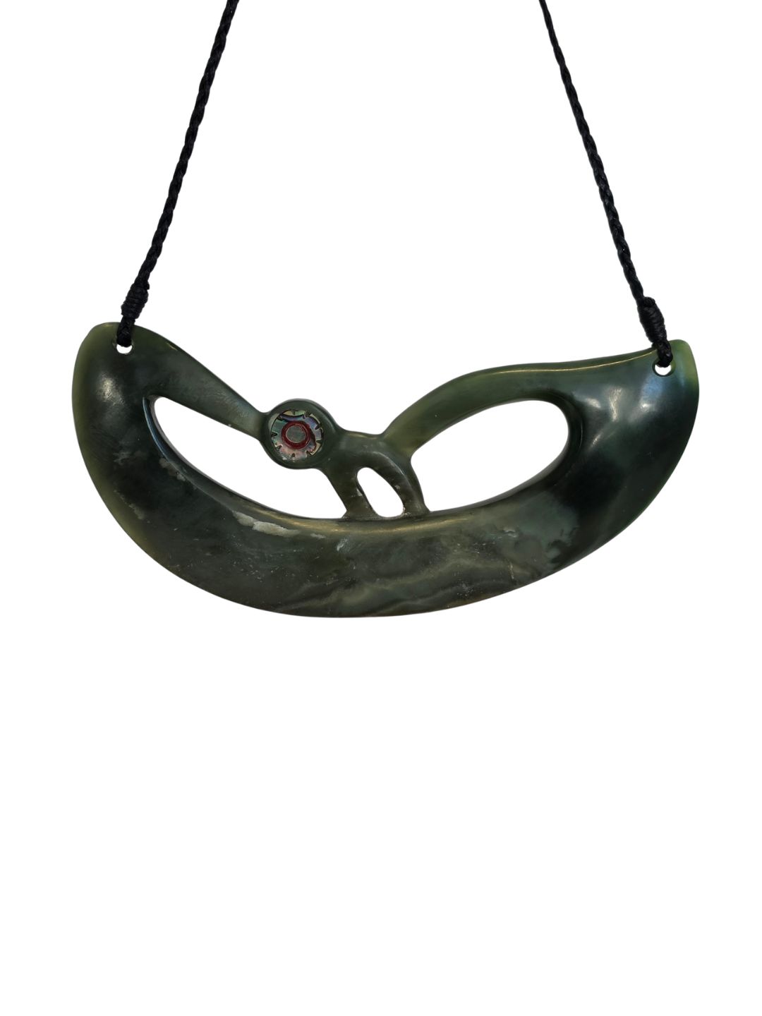 Manaia with pearl Eye - Kawakawa