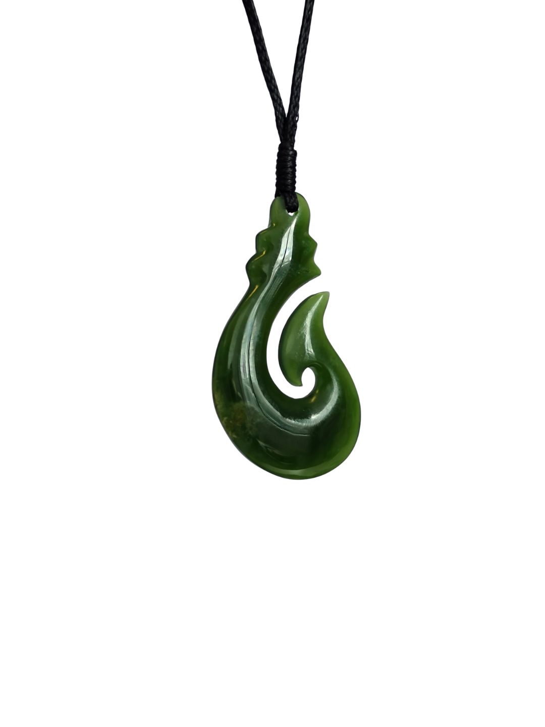 Hei Matau Hook - Kahurangi Pounamu