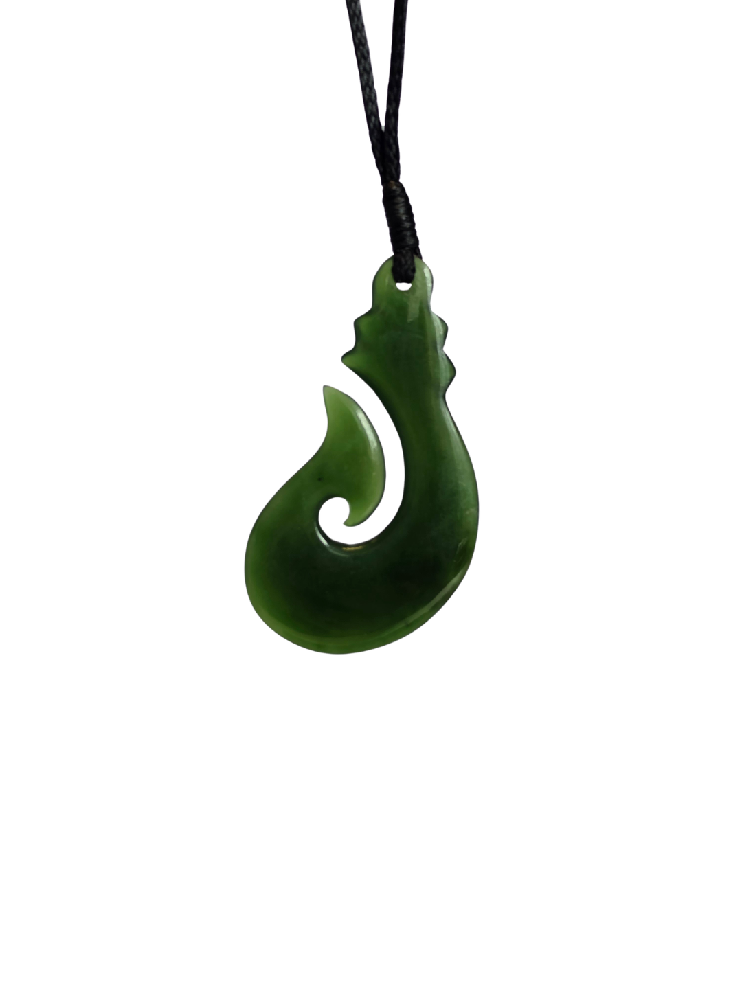Hei Matau Hook - Kahurangi Pounamu