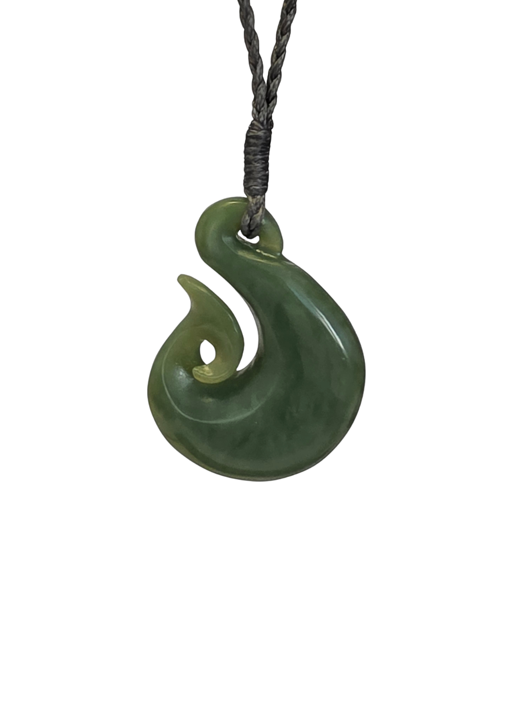 Hei Matau Hook - Inanga Pounamu