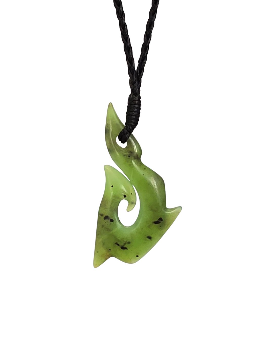 Hei Matau Hook - Kahurangi Pounamu