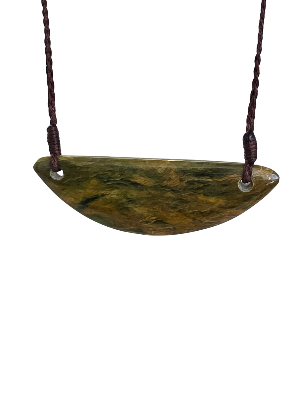 Breast plate- Raukaraka Pounamu