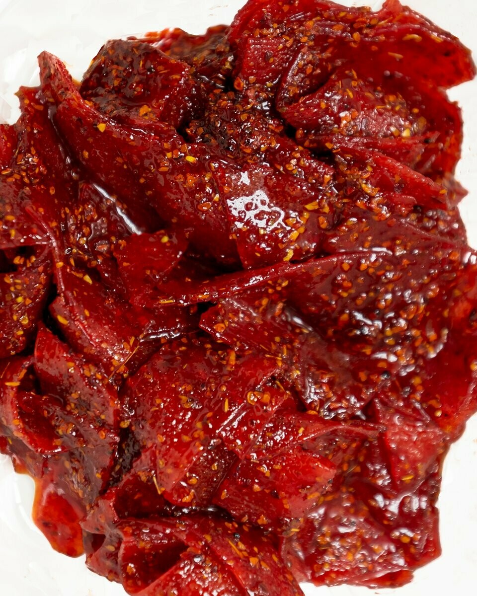 VIBORITAS PREPARADAS / SOUR BELTS PREPARED