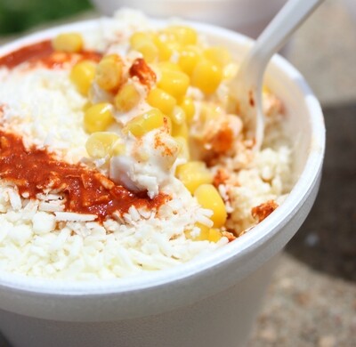 ELOTE EN VASO / CORN IN A CUP