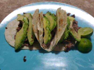 FAJITA TACO COMBO