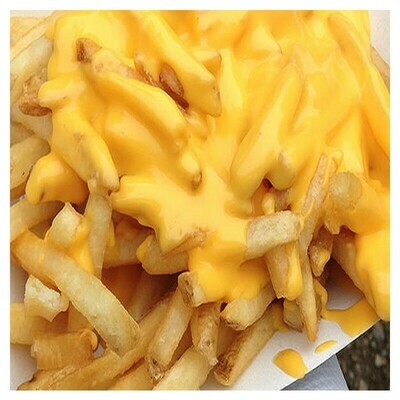 PAPAS FRITAS CON QUESO / FRIES WITH CHEESE