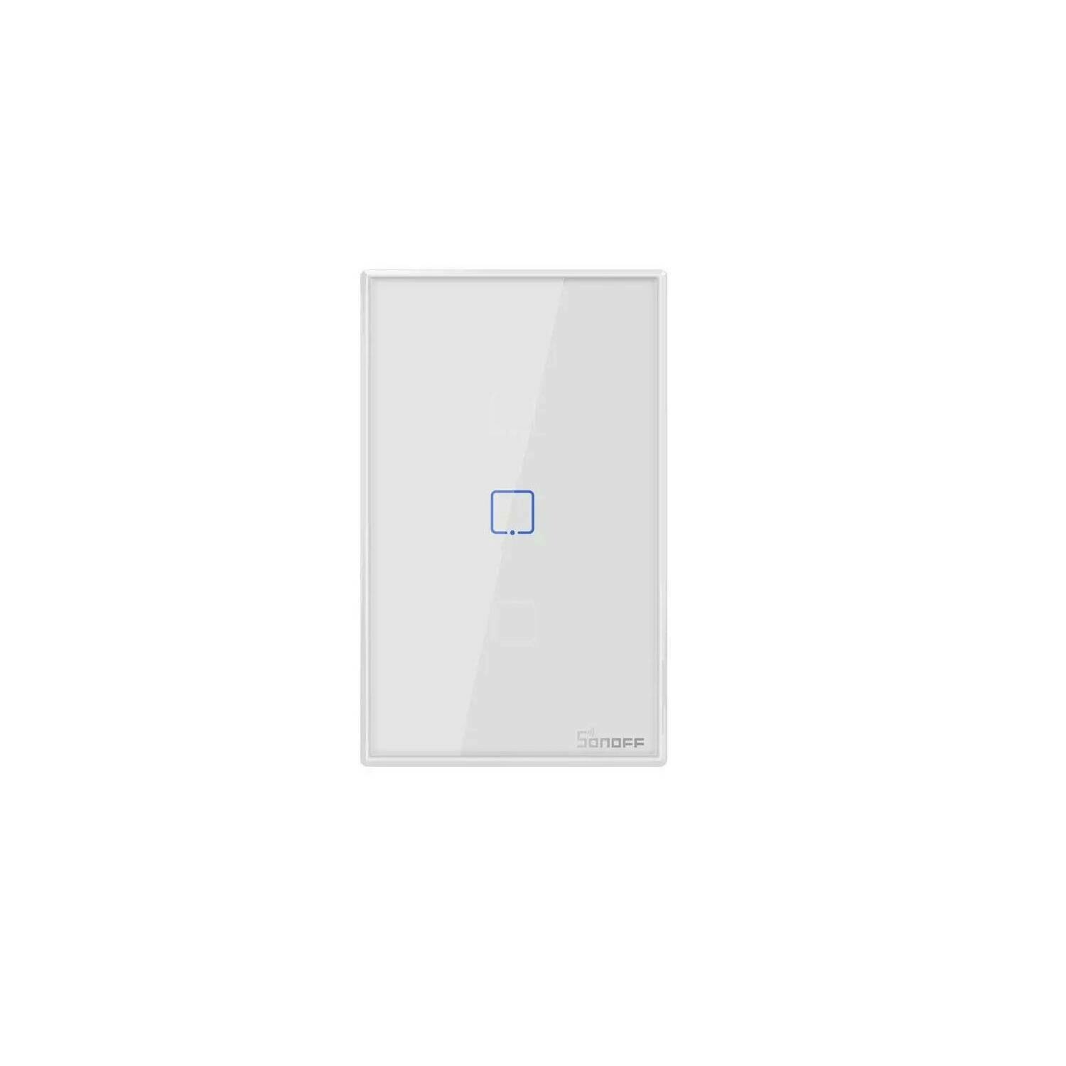 Interruptor Inteligente Sonoff TX 1C WiFi | Táctil 1 Canal | Alexa y Google
