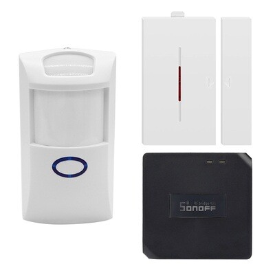 Combo Advance (Sensor de Movimiento + Sensor de Apertura + bridge 433)