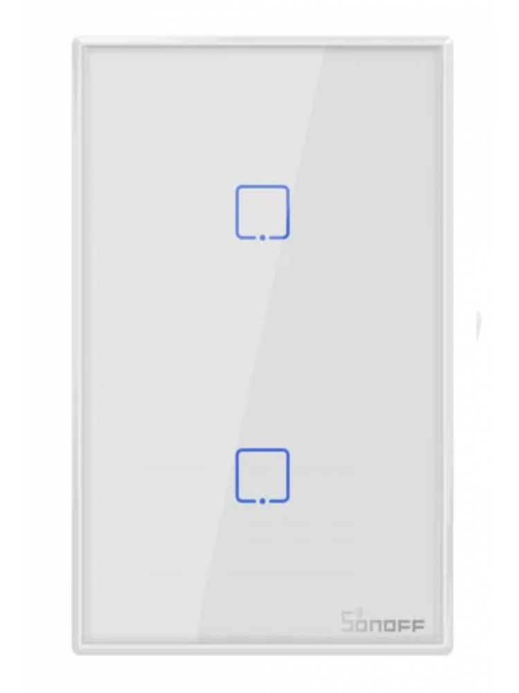 Interruptor Inteligente Sonoff TX 2C WiFi | 2 Canales | Alexa y Google