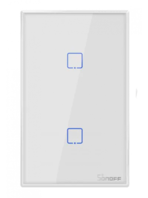 Interruptor Inteligente Sonoff TX 2C WiFi | 2 Canales | Alexa y Google