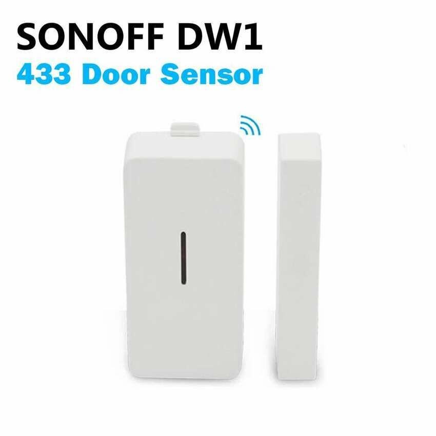Sensor de Puerta Sonoff DW1 433MHz | Inalámbrico para Domótica RF