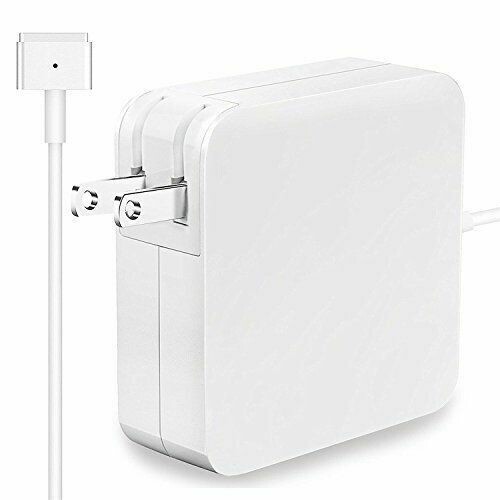 Charger for MacBooks with magnetic T-Tip (MagSafe) power adapter 60W