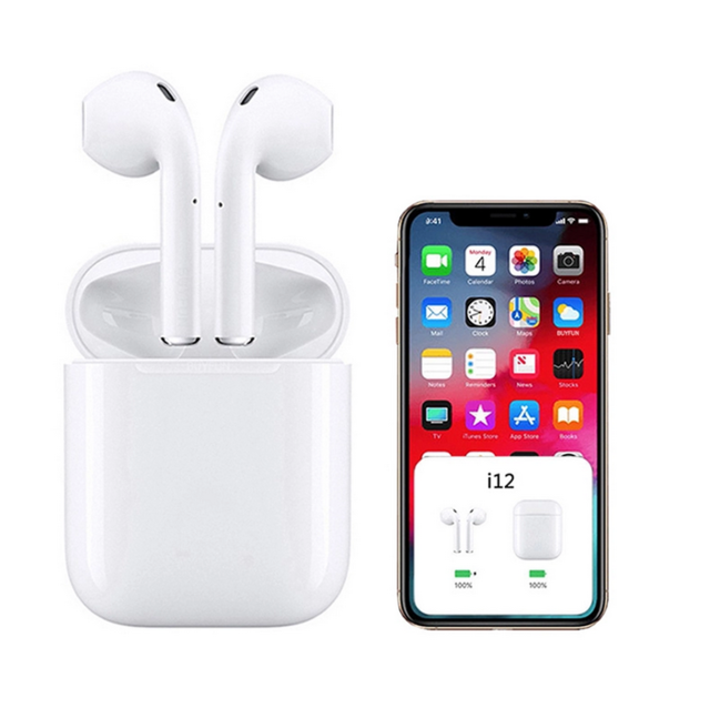 Wireless earphones Bluetooth headphone set earbuds style