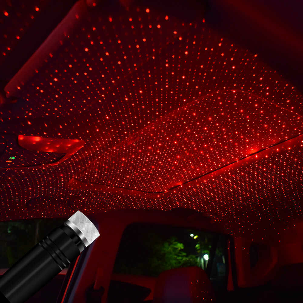 STARLIGHT ROOF IN CAR LASER USB PROJECTOR DECORATIVE LIGHT