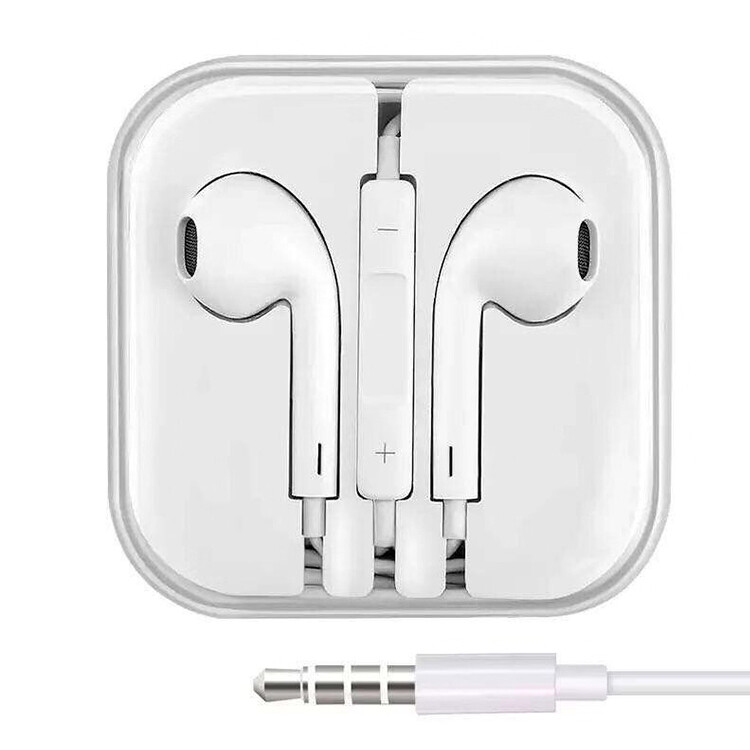 Earphones (3.5MM headphone plug) with earbuds shape