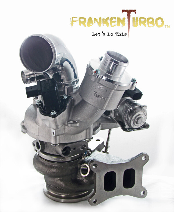 Frankenturbo F38 (IS38 Hyrbid) with Software