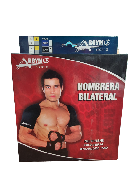 HOMBRERA BILATERAL EN NEOPREN