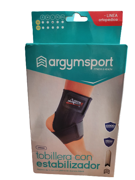 TOBILLERA SIMPLE Y AJUSTABLE EN NEOPREN