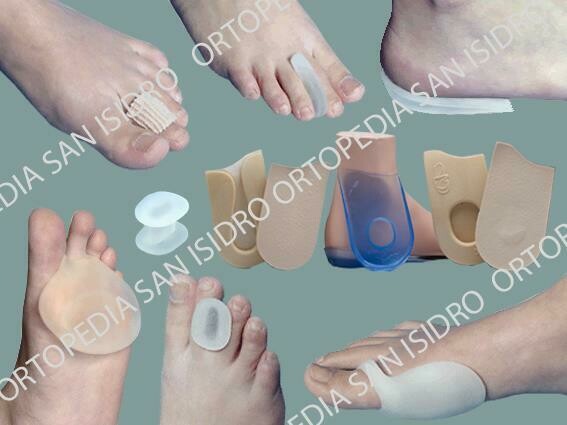 CORRECTORES EN GEL PARA PIE