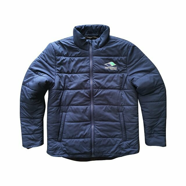 Puffer Jacket - Warrnambool College Puffer Jacket - Warrnambool College