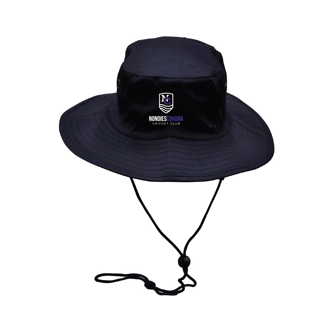 Wide Brim Hat - Cohuna Nondies