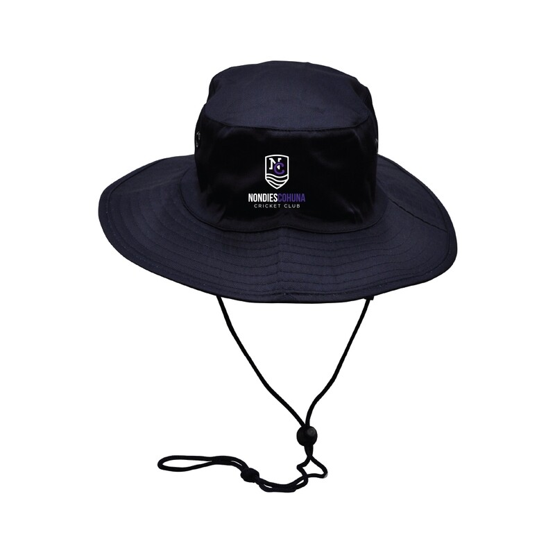 Wide Brim Hat - Cohuna Nondies