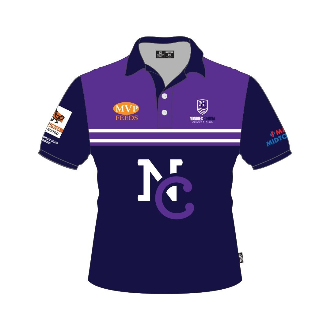 Playing Polo Short Sleeves - Cohuna Nondies