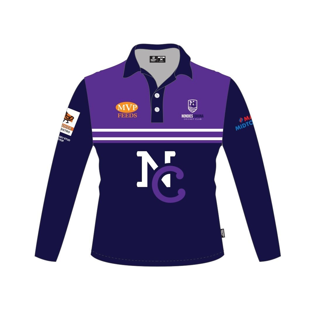 Playing Polo Long Sleeves - Cohuna Nondies