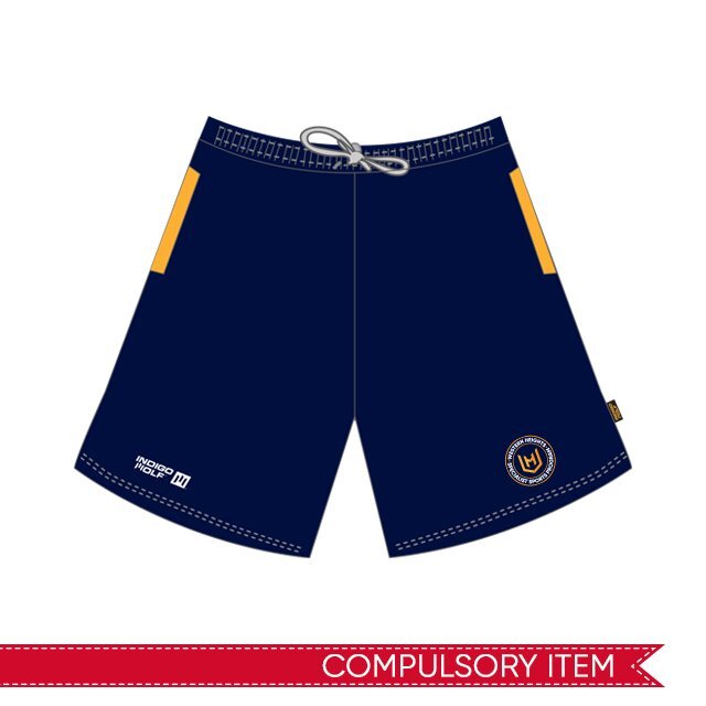 SOH 2025 - Sport Shorts (3cm Longer) - Western Heights College SSP