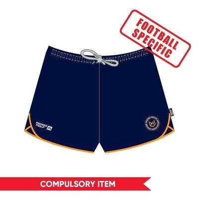 Womens Football Shorts - Western Heights College SSP