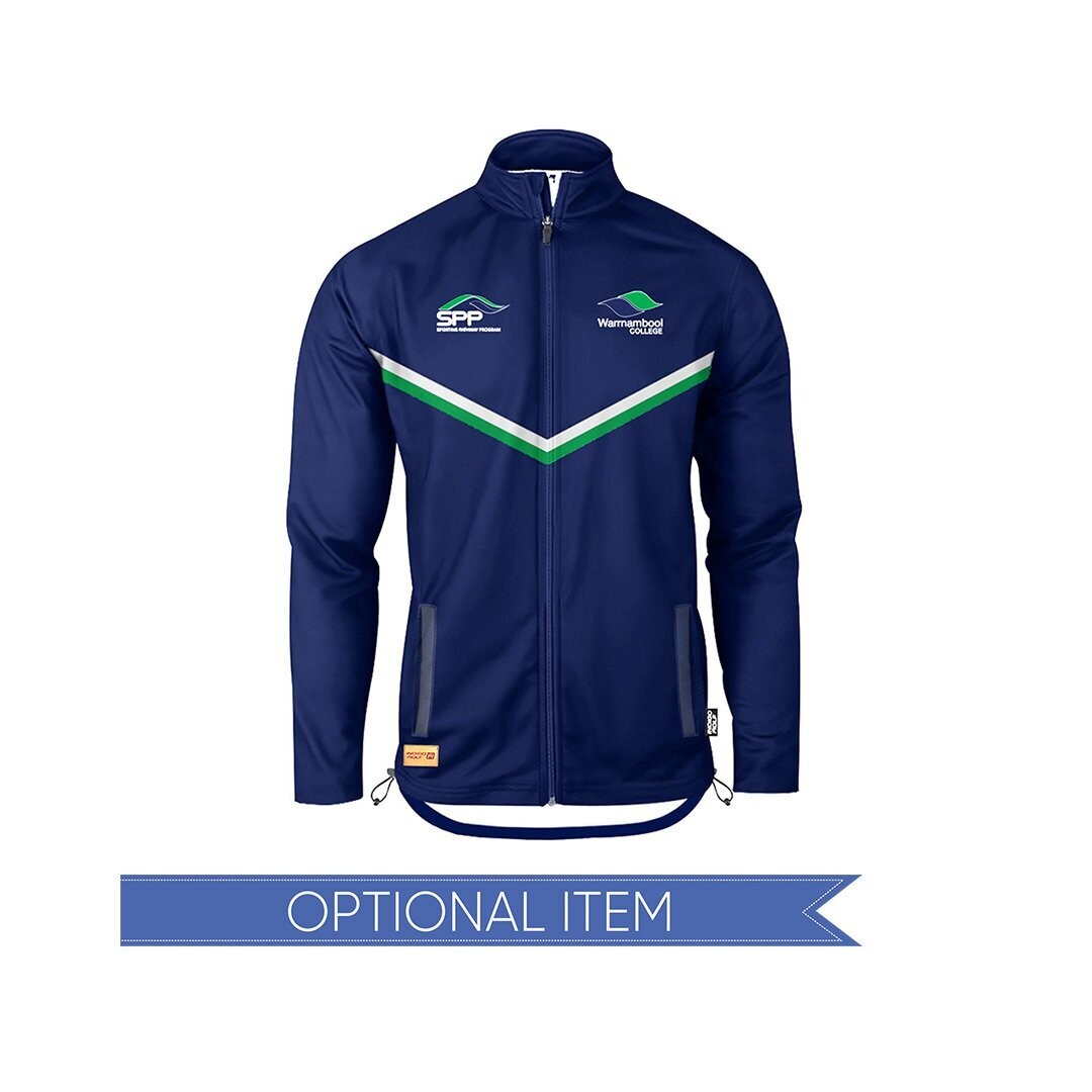 Softshell Jacket - Warrnambool College SPP