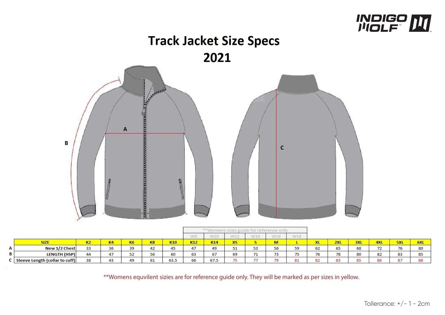 Track Jacket - St Therese Catholic PS 2026