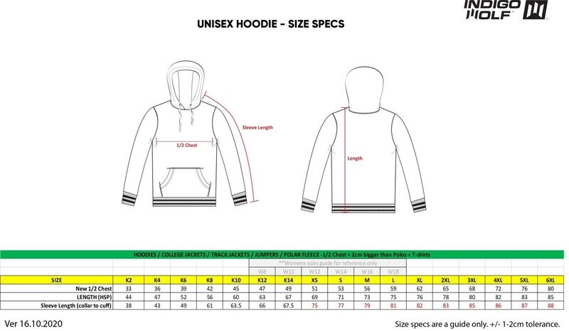 Marian Catholic College - Staff 1/2 Zip Fleece Hoodie Jumper