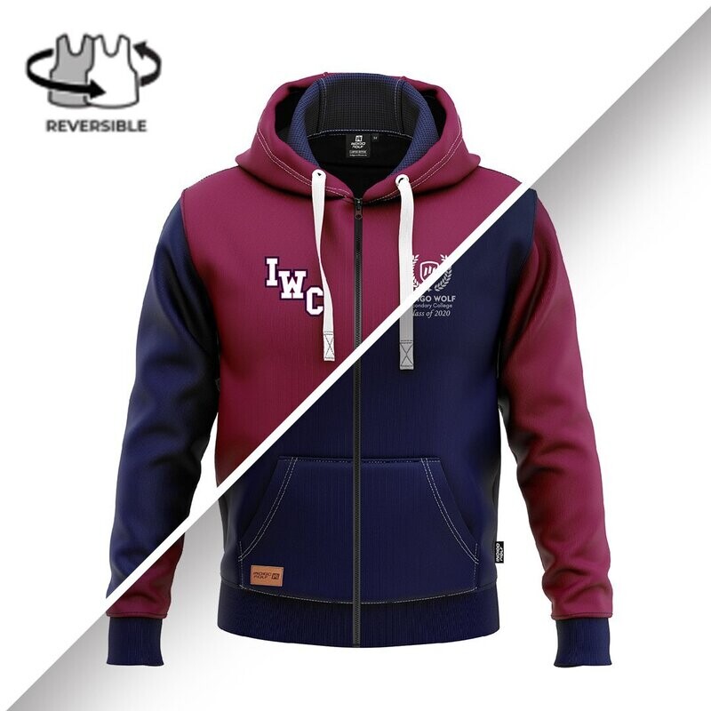 Reversible Hoodie - 2022