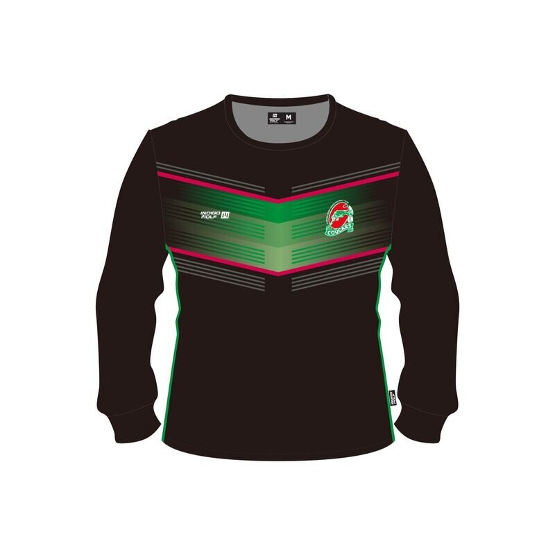 Corrimal Cougars - M/W Training Longsleeve Shirt