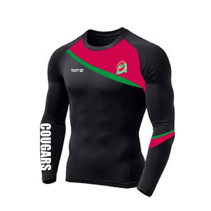 Corrimal Cougars - Unisex Longsleeve Tights (Top)