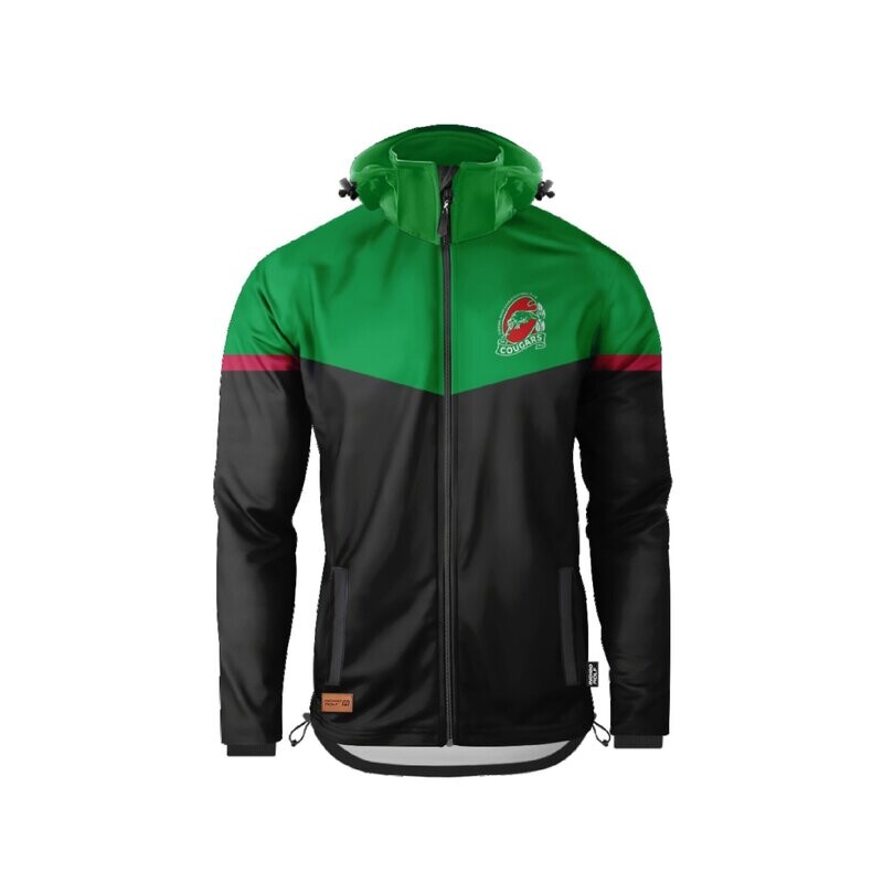 Corrimal Cougars - Unisex Softshell Jacket