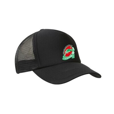 Corrimal Cougars - Black Trucker Hat