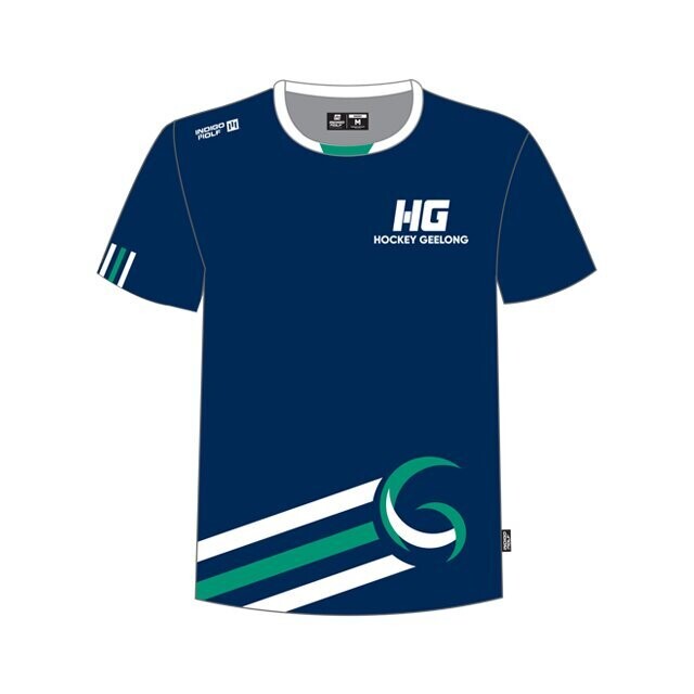 SENIOR Men's Playing Jersey (Navy) - Hockey Geelong