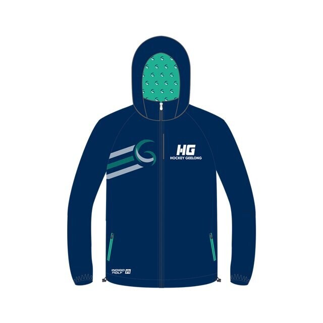 Unisex Spray Jacket - Hockey Geelong Unisex Spray Jacket - Hockey Geelong