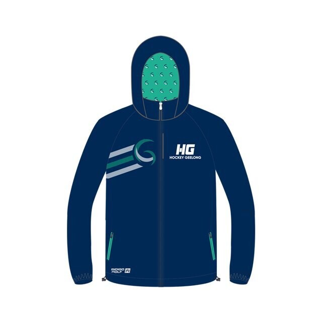 Unisex Spray Jacket - Hockey Geelong