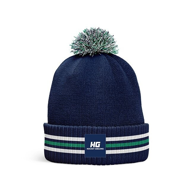 Knitted Beanie - Hockey Geelong Knitted Beanie - Hockey Geelong