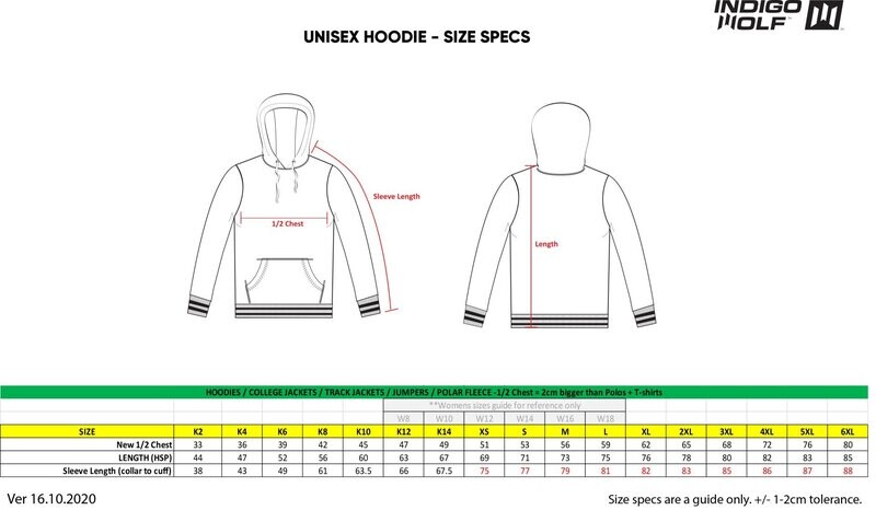 Balgownie Cricket Club - Sublimated Hoodie Jumper 2025